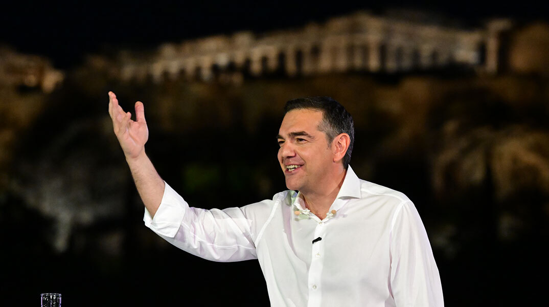 Αλέξης Τσίπρας - ΕΛΑΣ: Η παρουσίαση του ονόματος και της ιδρυτικής διακήρυξης του νέου κόμματός του