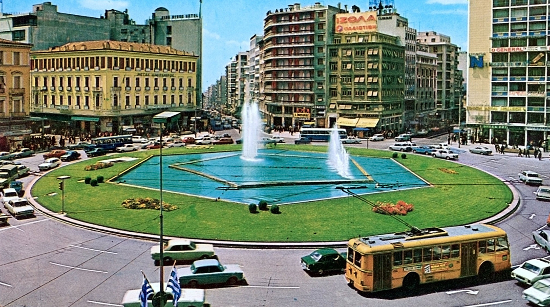 Η Αθήνα του Γιάννη Ηλίδη