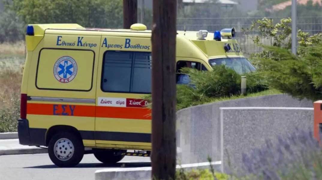 Ασθενοφόρο ΕΚΑΒ