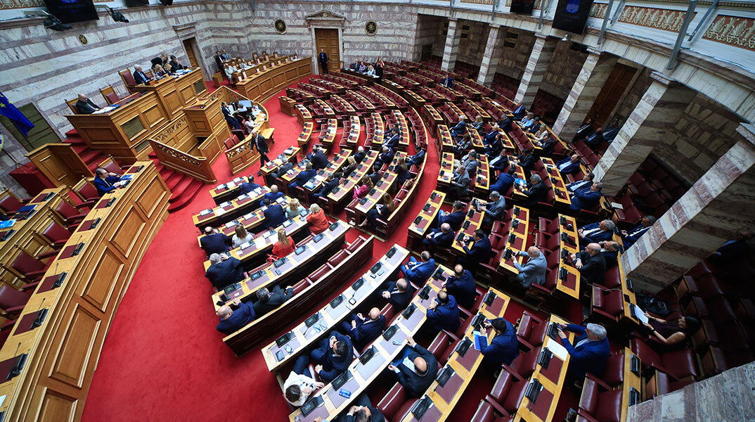 Συζήτηση στην Ολομέλεια της Βουλής © ΓΙΩΡΓΟΣ ΚΟΝΤΑΡΙΝΗΣ/EUROKINISSI