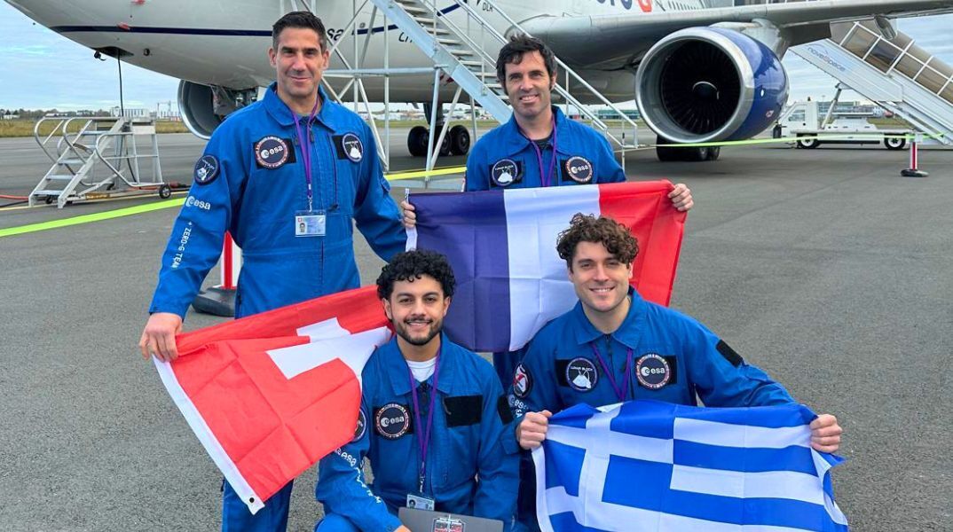 Κωνσταντίνε Βέργε, πώς είναι να είσαι ιατρός-ερευνητής στον τομέα της διαστημικής ιατρικής;