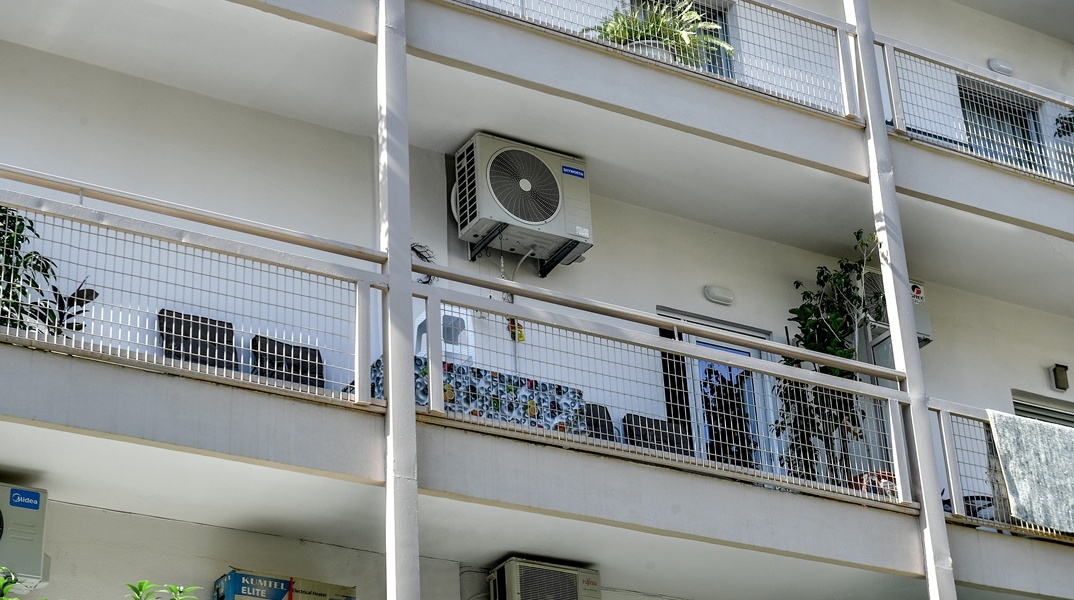 Το σπίτι όπου διαπράχθηκε η γυναικοκτονία στην Καλαμάτα