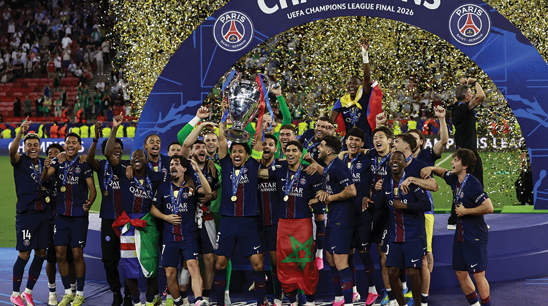 Παρί Σεν Ζερμέν - Champions League 2026