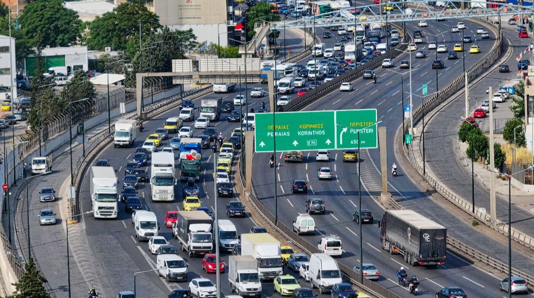 Κυκλοφοριακές ρυθμίσεις στην Αθηνών - Λαμίας αύριο λόγω εργασιών - Πού θα διακοπεί η κυκλοφορία
