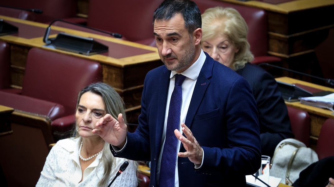 Αλέξης Χαρίτσης και Πέτη Πέρκα