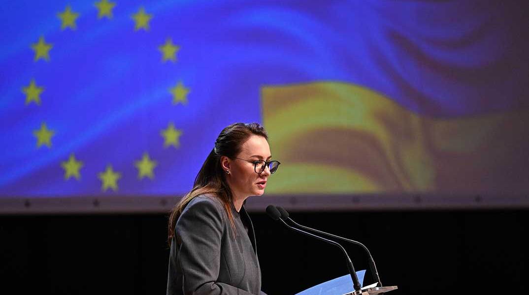 Η πρωθυπουργός της Ουκρανίας Γιούλια Σβιριντένκο