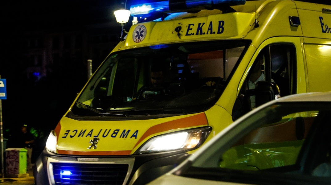 Ασθενόφορο του ΕΚΑΒ