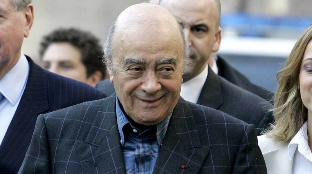 Μοχάμεντ αλ Φαγέντ, Αιγύπτιος μεγιστάνας και πρώην ιδιοκτήτης των Harrods στη Βρετανία
