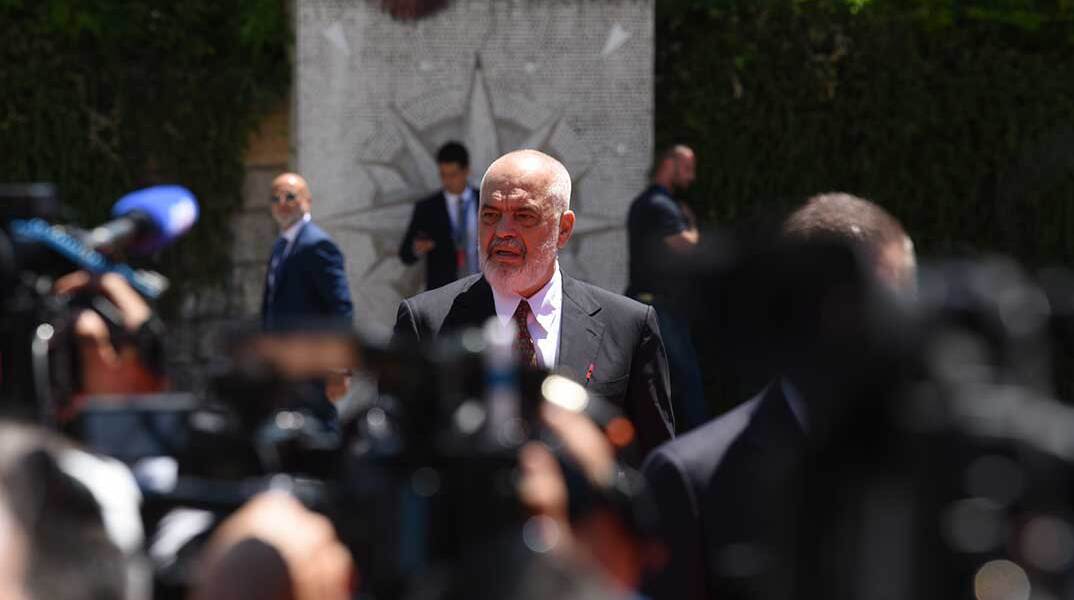 Έντι Ράμα, πρωθυπουργός Αλβανίας