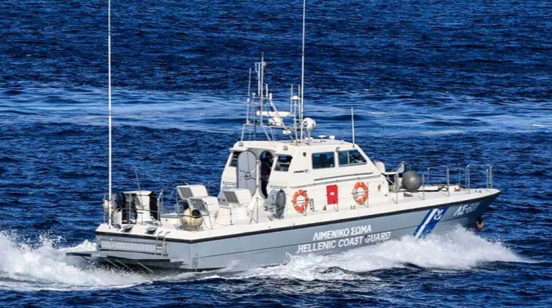 Περιπολικό σκάφος του Λιμενικού Σώματος