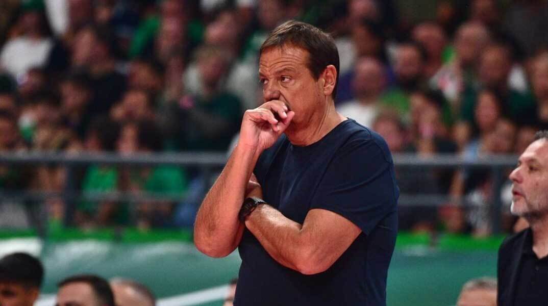 Εργκίν Αταμάν, προπονητής Παναθηναϊκού AKTOR