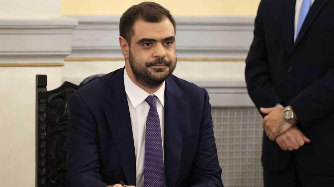 Παύλος Μαρινάκης, κυβερνητικός εκπρόσωπος