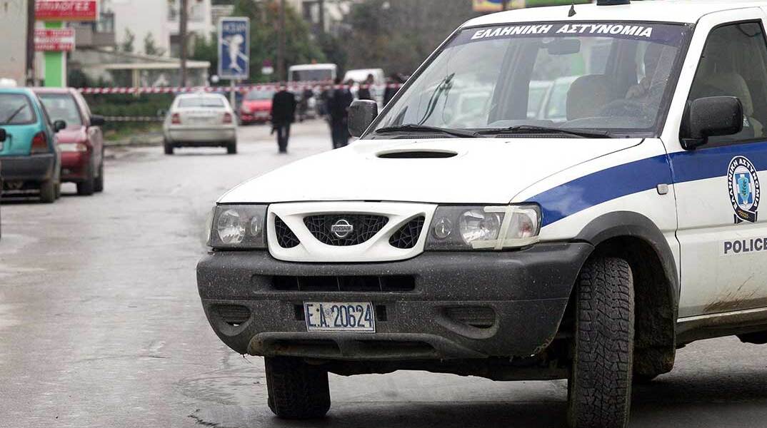 Περιπολικό της ΕΛΑΣ στη Θεσσαλονίκη