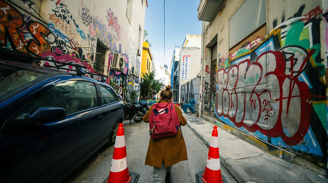 Αθήνα: Όλο και περισσότεροι ταξιδιώτες παραπονιούνται για την ασχήμια της πρωτεύουσας