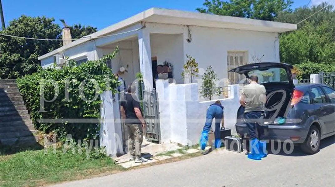 Το σπίτι όπου εντοπίστηκαν νεκροί μητέρα και γιος