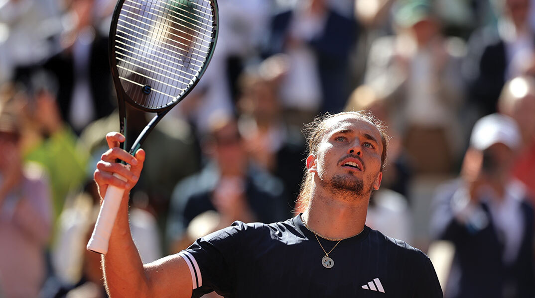 O Αλεξάντερ Ζβέρεφ σήκωσε το πρώτο του Grand Slam, κατακτώντας το Roland Garros