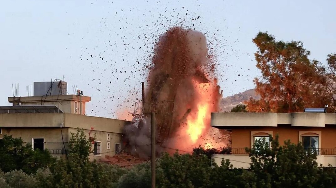 Πύραυλος του Ισραήλ χτυπά κατοικία στον Λίβανο
