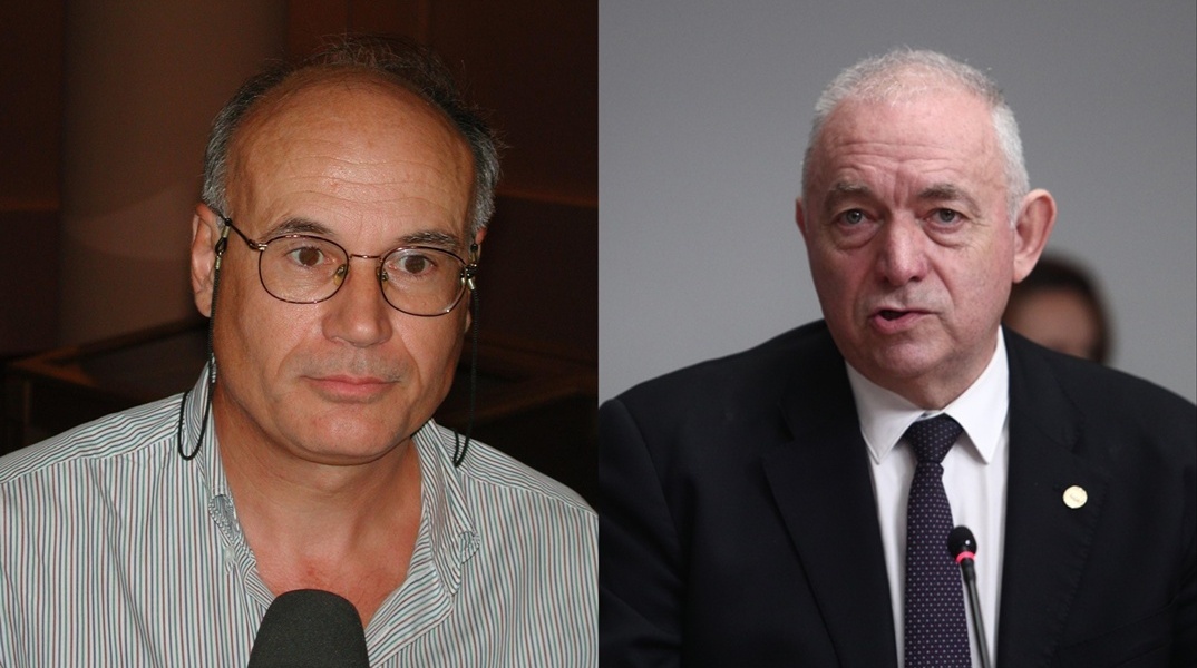 Γεράσιμος Παπαδόπουλος και Ευθύμιος Λέκκας