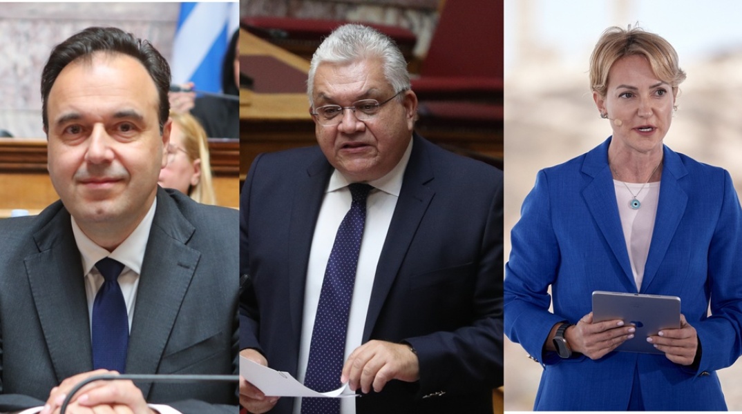 Δημήτρης Παπαστεργίου, Νίκος Παπαϊωάννου, Αλεξάνδρα Σδούκου