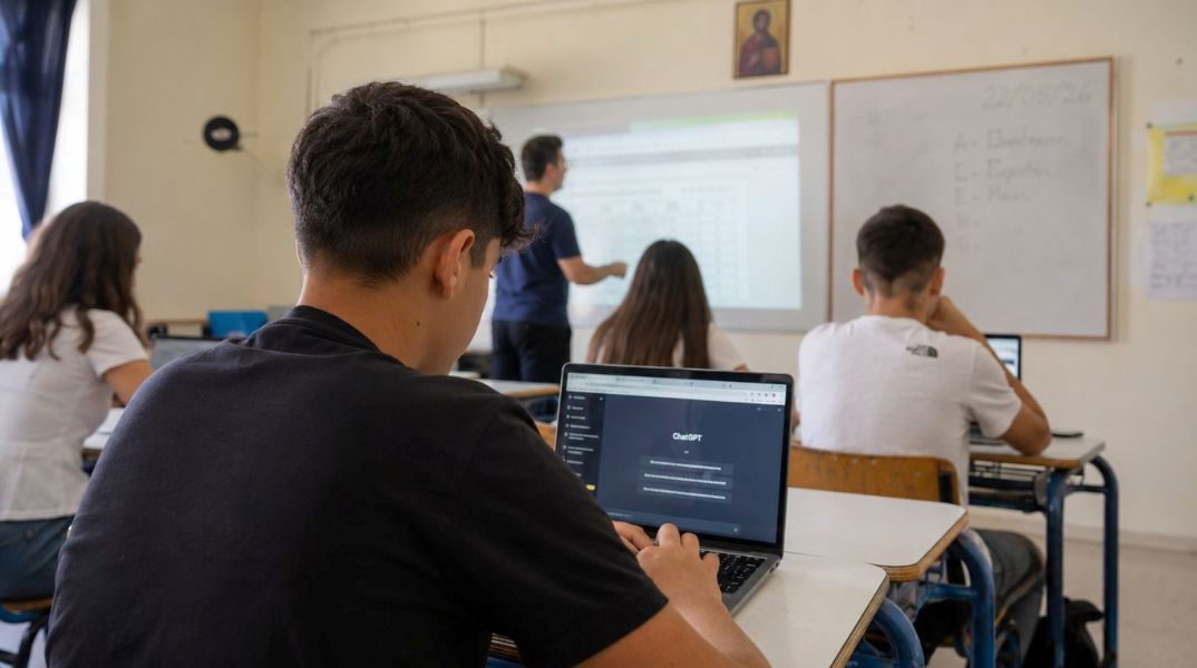 «Γράψε το σαν να είμαι 13χρονος» - Το ελληνικό σχολείο απέναντι στην τεχνητή νοημοσύνη