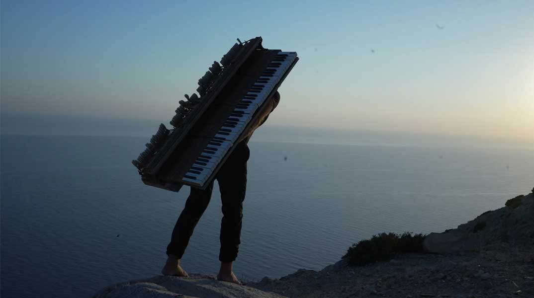 Ο Μελαχρινός Βελέντζας στην τοποθεσία Φάρος Γαύδου