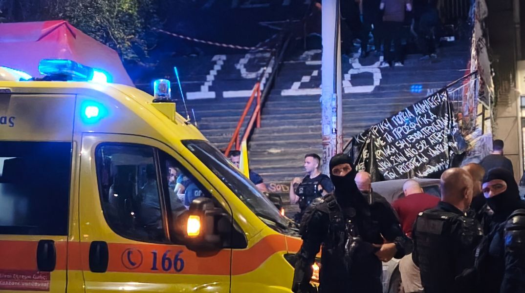 Εξάρχεια: Γνωστός στην περιοχή ο 35χρονος που δολοφονήθηκε - Ξεκαθάρισμα ναρκωτικών «βλέπουν» οι Αρχές