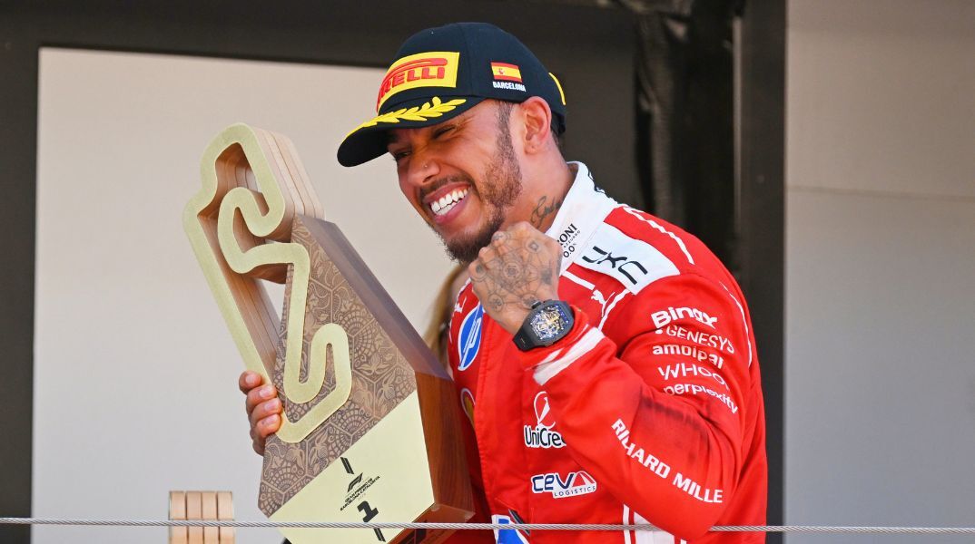 Grand Prix Βαρκελώνης: Στρατηγικό ματ - Το ρίσκο των 3 pit stop που χάρισε τη νίκη στον Χάμιλτον