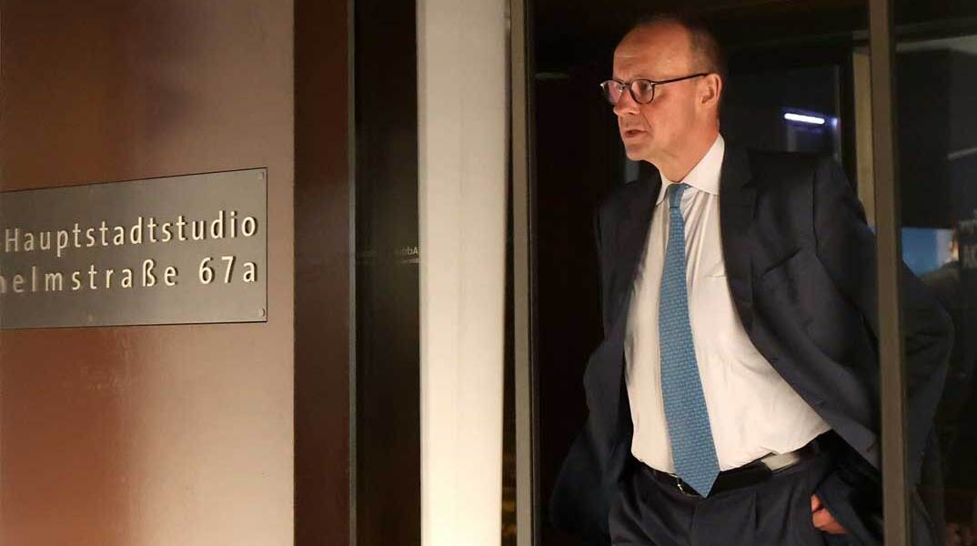 Φρίντριχ Μερτς, καγκελάριος Γερμανίας