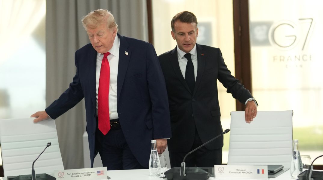 Διπλωματικός μαραθώνιος στη G7: Οι Ευρωπαίοι πιέζουν τον Τραμπ για μεσολάβηση στο Ουκρανικό - Η ΕΕ προετοιμάζει νέο πακέτο κυρώσεων κατά της Ρωσίας