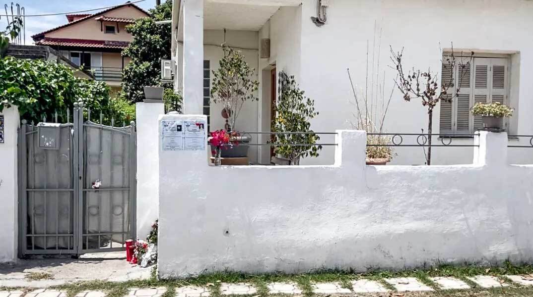 Το σπίτι της διπλής δολοφονίας στο Αίγιο με κατηγορούμενο τον 65χρονο Ιταλό