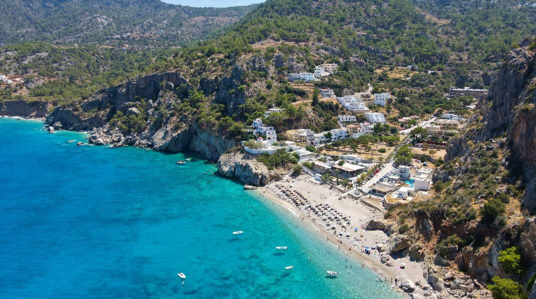 Κάρπαθος,  η «ελληνική Καραϊβική» με τη λευκή άμμο και τα τιρκουάζ νερά 
