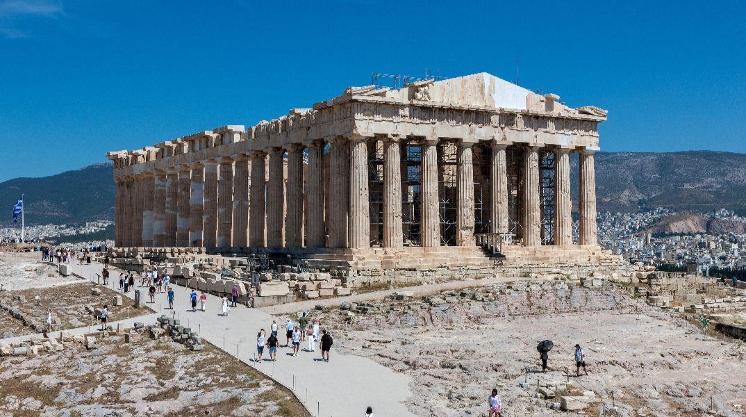 Το δυτικό αέτωμα του Παρθενώνα συμπληρώνεται μετά από 220 χρόνια