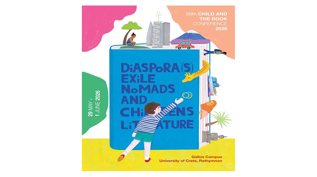 20ό Διεθνές Συνέδριο The Child and the Book: Ένας διεθνής χώρος διαλόγου για τη λογοτεχνία, τη διασπορά και την παιδική ηλικία