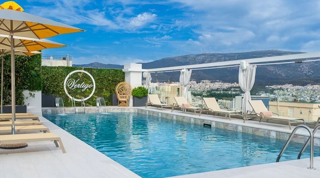 Vertigo Rooftop Pool