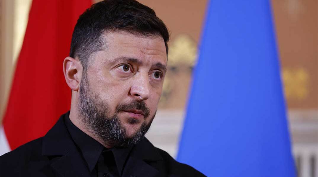 Βολοντίμιρ Ζελένσκι, πρόεδρος Ουκρανίας