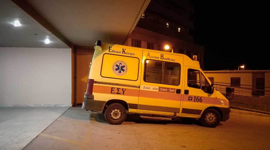 Ασθενοφόρο ΕΚΑΒ