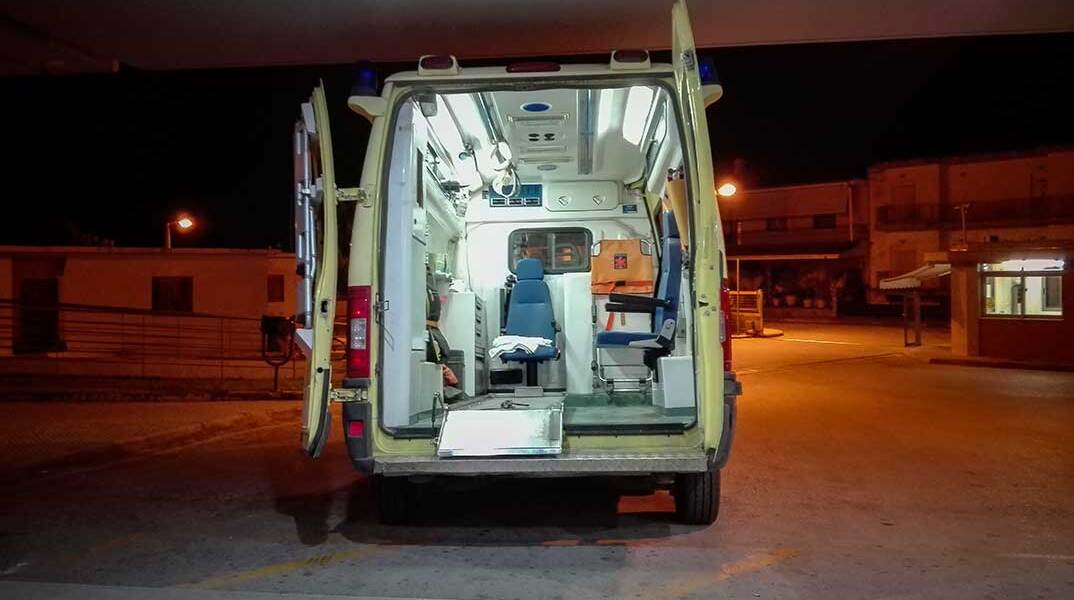 Ασθενοφόρο ΕΚΑΒ