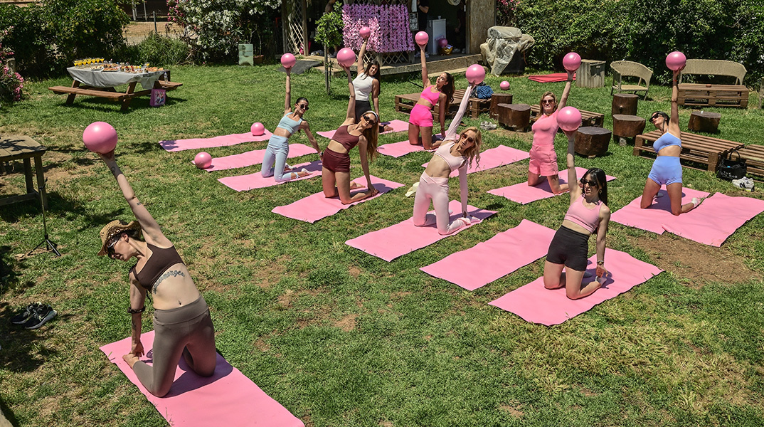 Pilates With Horses Athens