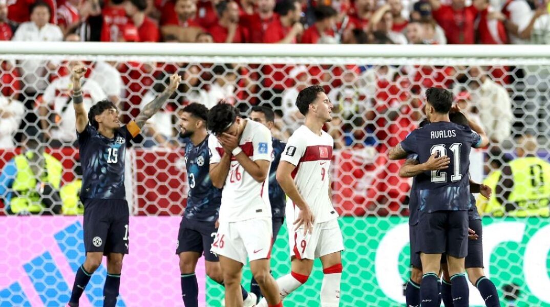 Μουντιάλ 2026: Η Τουρκία μένει εκτός συνέχειας με 62 τελικές και 0 γκολ
