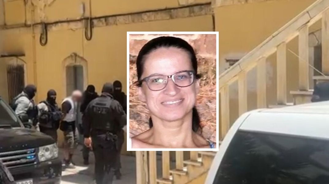 Χανιά: Ο 43χρονος ύποπτος οδηγείται στον εισαγγελέα - Κηλίδες αίματος στο σπίτι του ταυτοποιήθηκαν με την αγνοούμενη 45χρονη Σταυρούλα