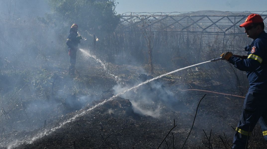 83 αγροτοδασικές πυρκαγιές ξέσπασαν το τελευταίο 48ωρο - Τα πιο δύσκολα μέτωπα