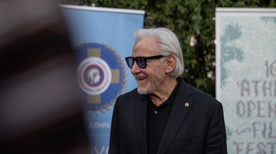 Ο Χάρβεϊ Καϊτέλ, ο Θόδωρος Αγγελόπουλος και το 16ο Athens Open Air Film Festival