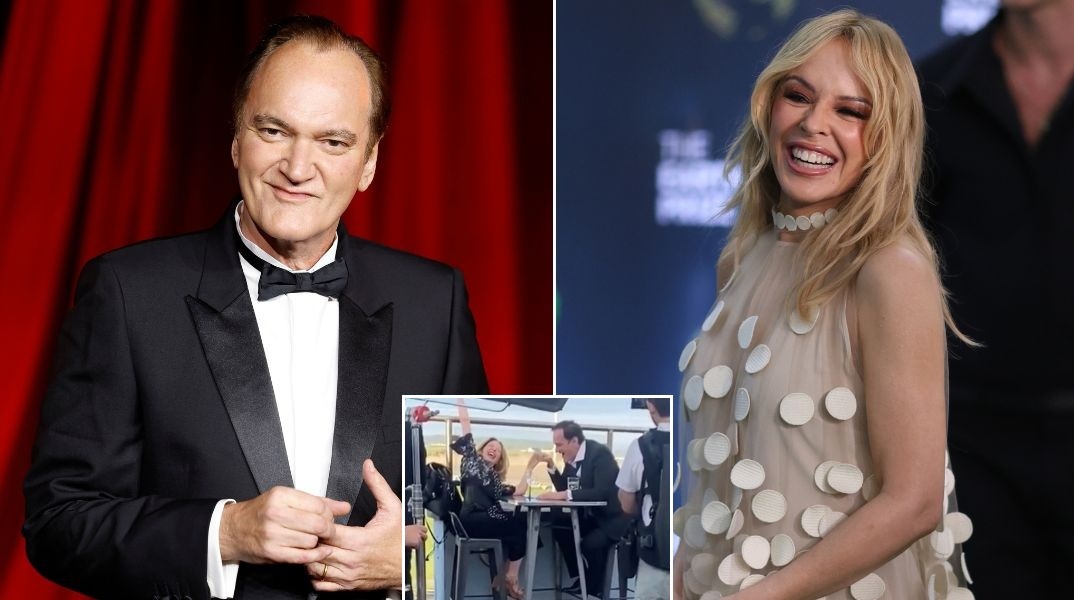 Ο Κουέντιν Ταραντίνο και η Κάιλι Μινόγκ συμμετέχουν σε νέα ταινία που γυρίζεται στην Ουαλία, υπό τη σκηνοθεσία του Τζέιμι Άνταμς.