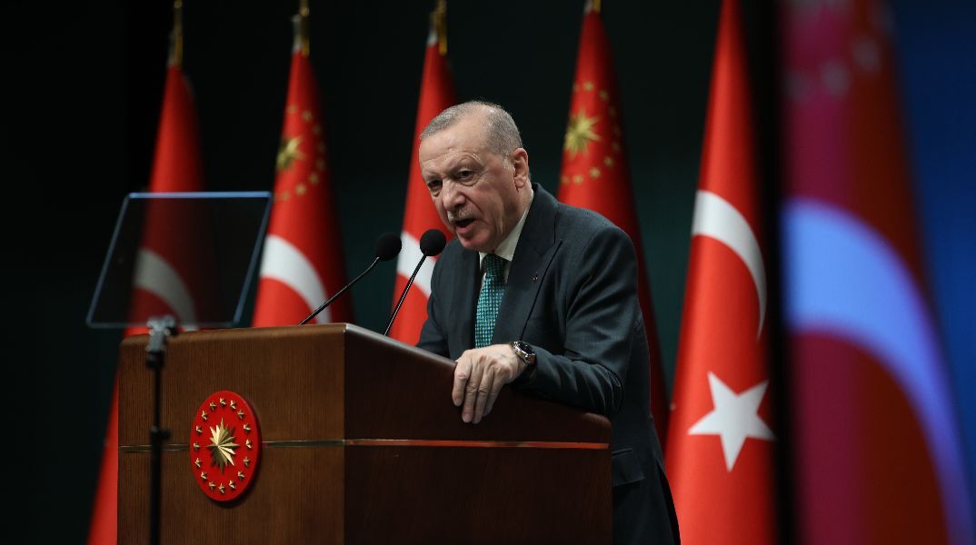 Τουρκία: Υποψήφιος πρόεδρος ξανά στις επόμενες εκλογές ο Ερντογάν