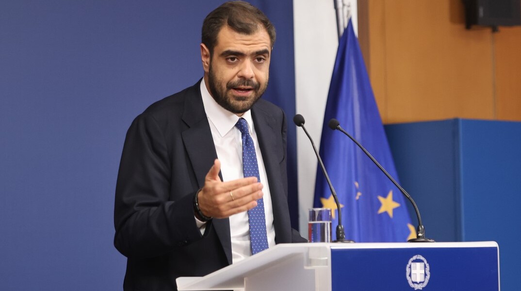 Παύλος Μαρινάκης, κυβερνητικός εκπρόσωπος