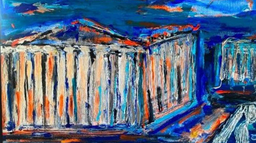 Μίνα Παπαθεοδώρου Βαλυράκη: ART AND MOTION στο Λουτράκι, με αφορμή το Ράλλυ Ακρόπολις