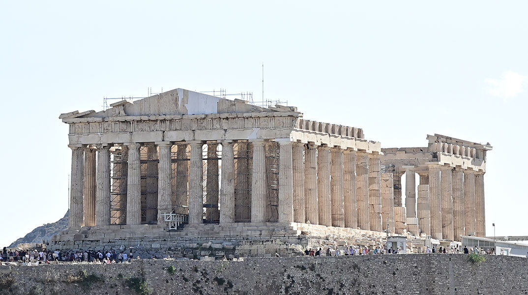 Παρθενώνας: Η Βασιλεία Μανιδάκη μιλά για την αποκατάσταση του δυτικού αετώματος μετά από 224 χρόνια