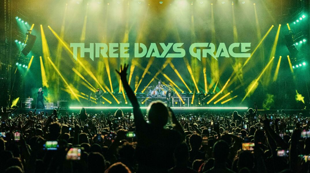 Release Athens: Οι Three Days Grace και το πάρτυ της post-grunge γενιάς