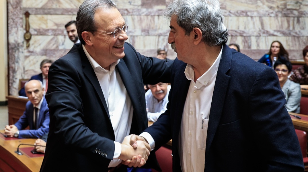 Σωκράτης Φάμελλος και Παύλος Πολάκης