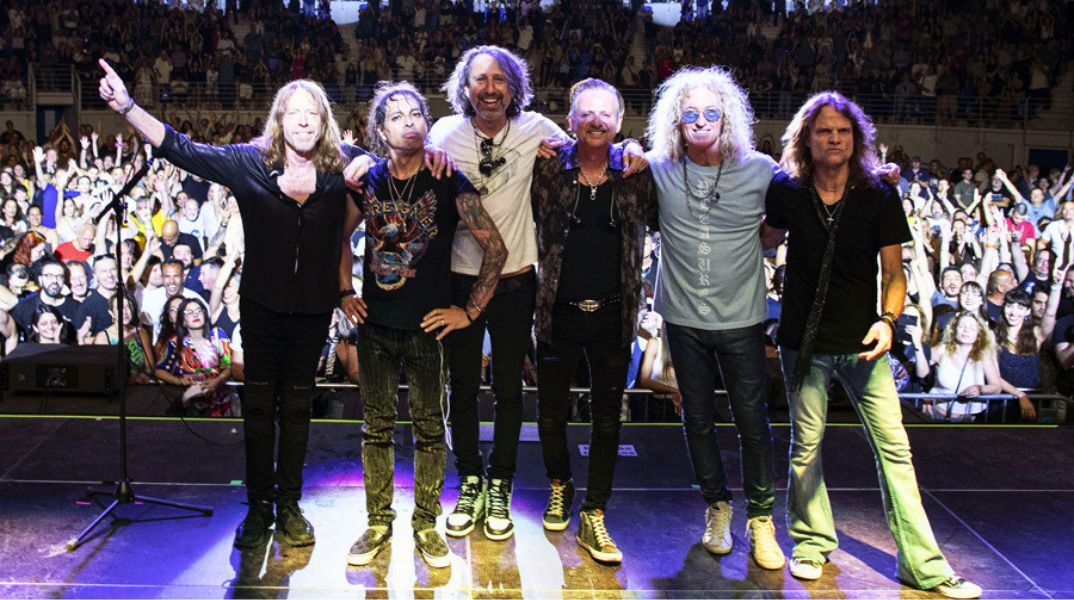 Foreigner: Η πρώτη τους εμφάνιση στην Ελλάδα έγραψε ιστορία